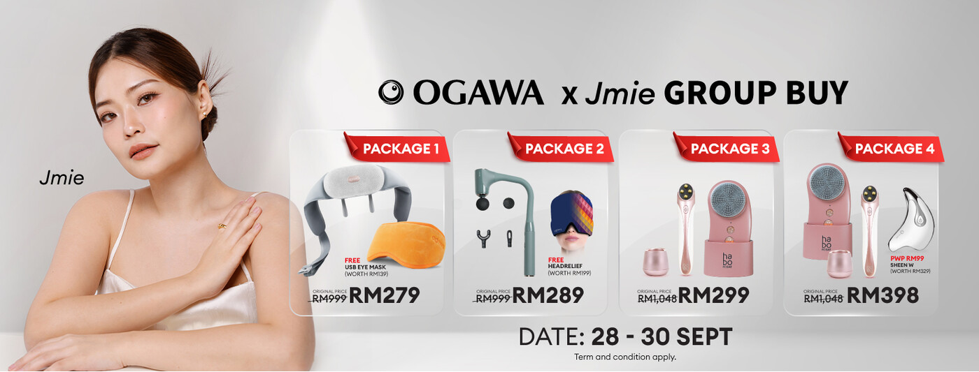 Jmie Group Buy [28 - 30 Sept]
